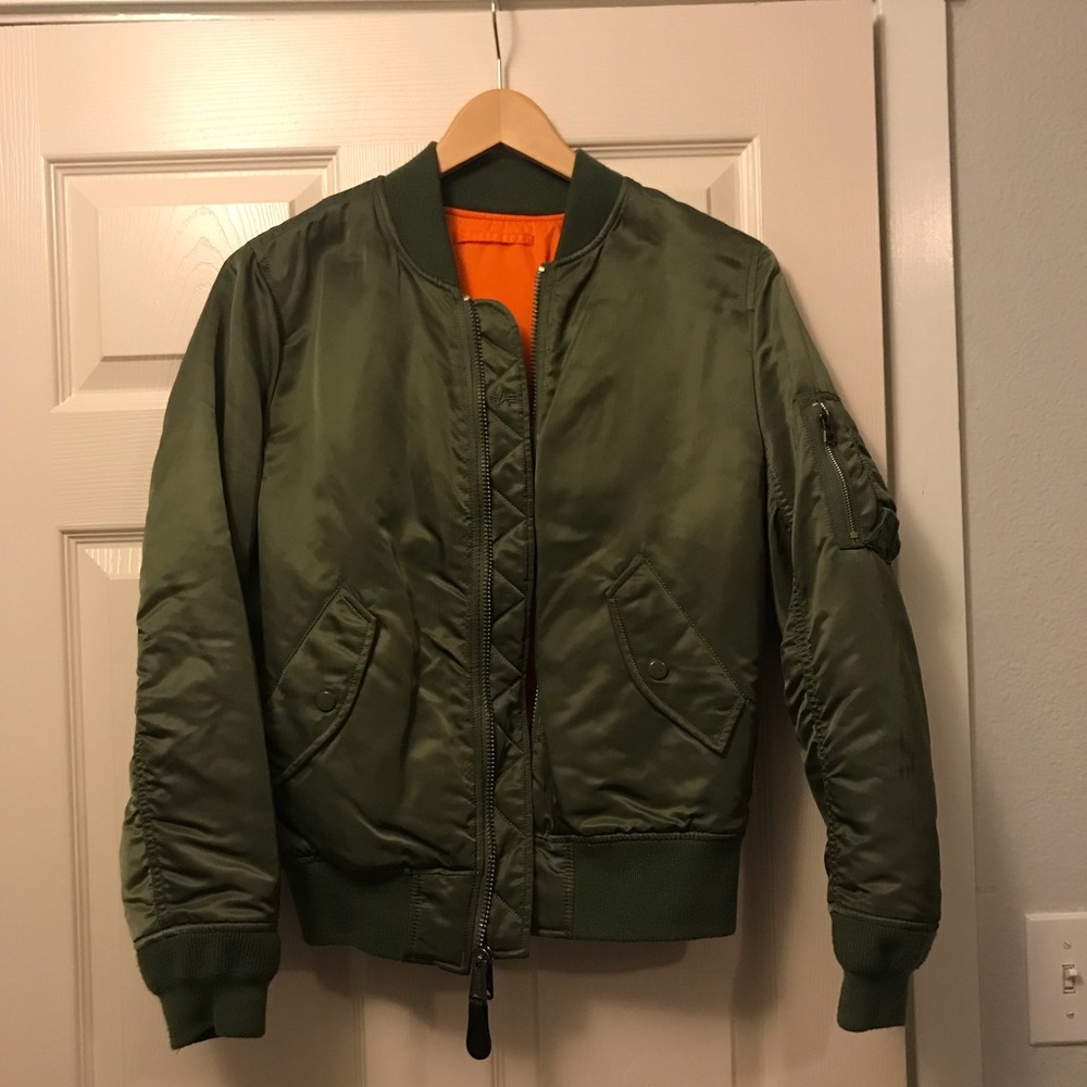Alpha Industries Ma1 Bomber Jacket